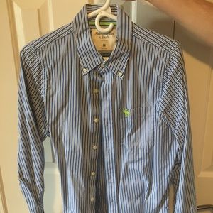 Checkered Button Down Shirt